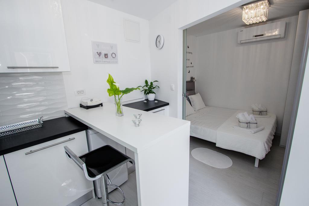 Luxury Studio Apartment White Sensation Vodice Dış mekan fotoğraf