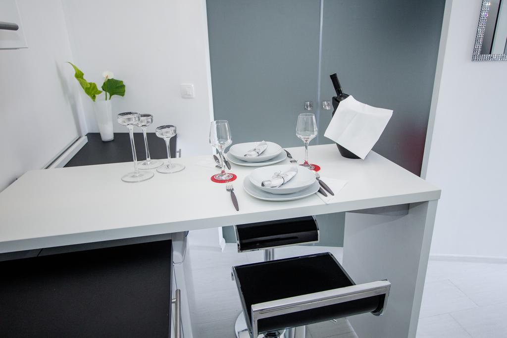 Luxury Studio Apartment White Sensation Vodice Dış mekan fotoğraf