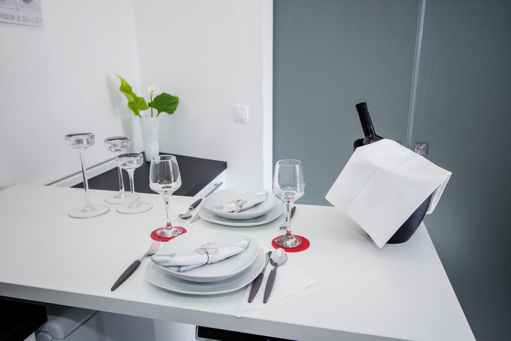 Luxury Studio Apartment White Sensation Vodice Dış mekan fotoğraf