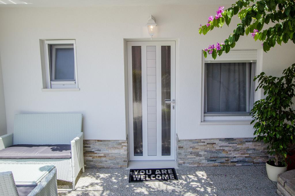 Luxury Studio Apartment White Sensation Vodice Dış mekan fotoğraf