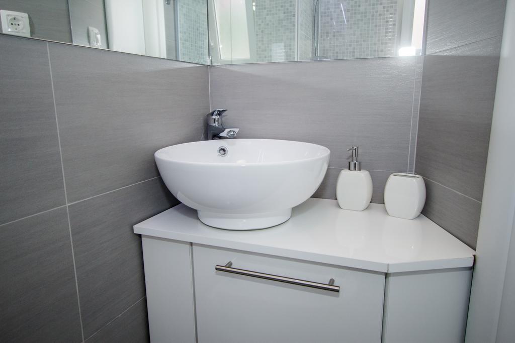 Luxury Studio Apartment White Sensation Vodice Dış mekan fotoğraf