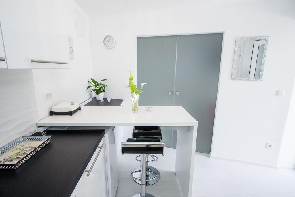 Luxury Studio Apartment White Sensation Vodice Dış mekan fotoğraf