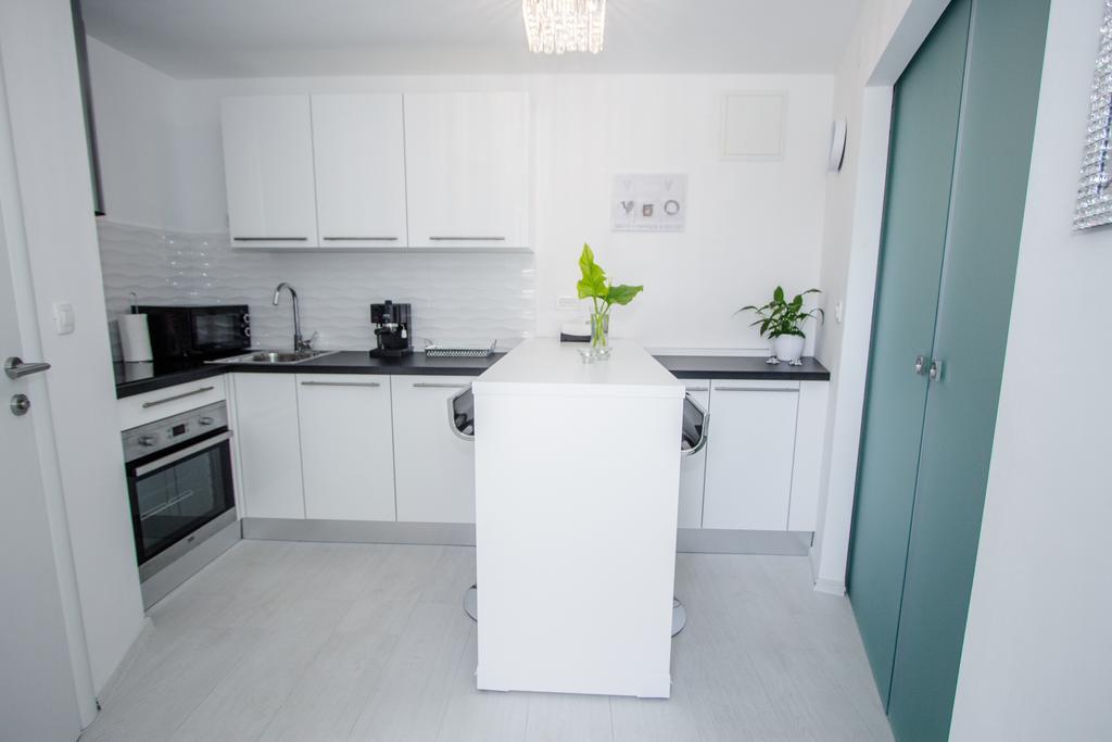 Luxury Studio Apartment White Sensation Vodice Dış mekan fotoğraf