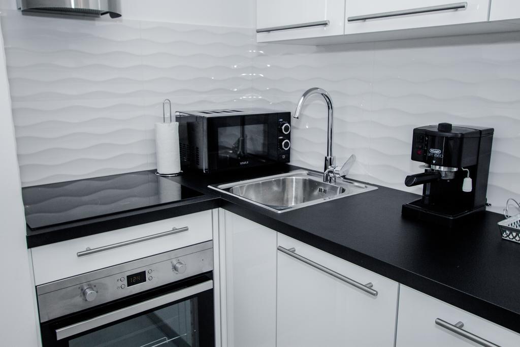 Luxury Studio Apartment White Sensation Vodice Dış mekan fotoğraf