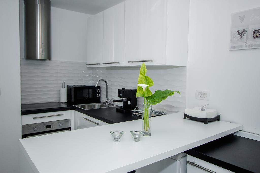 Luxury Studio Apartment White Sensation Vodice Dış mekan fotoğraf