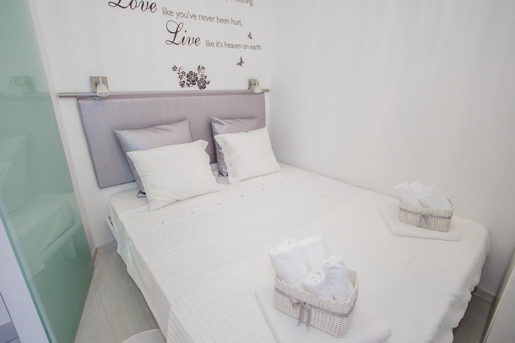 Luxury Studio Apartment White Sensation Vodice Dış mekan fotoğraf